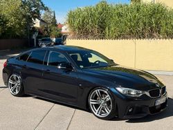 Schwarz Gebraucht 2017 BMW 420 Gran Coupé M Sport Coupé | 18.500 € (Fairer Preis)
