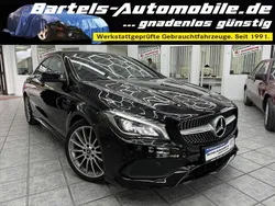Nachtschwarz unilack Gebraucht 2019 Mercedes CLA200 AMG line Limousine | 24.950 € (Etwas zu teuer)