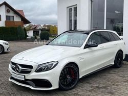 Weiß Gebraucht 2017 Mercedes C63S AMG AMG Limousine | 49.990 € (Superpreis)