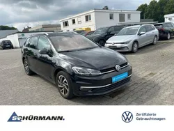 Schwarz Gebraucht 2018 VW Golf VII Join Kombi | 17.479 € (Fairer Preis)