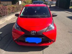 Rot Gebraucht 2016 Toyota Aygo X-cite Kleinwagen | 5.900 € (Fairer Preis)