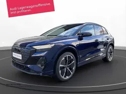 Navarrablau metallic Neu 2025 Audi Q4 e-tron S-Line SUV | 84.880 €