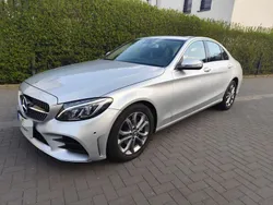 Silber Gebraucht 2018 Mercedes C220 AMG Limousine | 22.999 €