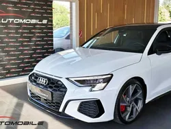 Weiß Gebraucht 2022 Audi S3 Sport Limousine | 39.900 € (Etwas zu teuer)