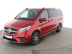 Rot Gebraucht 2020 Mercedes V300 Avantgarde Edition Van / Kleinbus | 48.480 € (Superpreis)