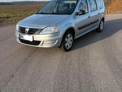 Silber Gebraucht 2009 Dacia Logan Kombi | 3.400 € (Fairer Preis)
