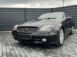 Schwarz Gebraucht 2001 Mercedes SLK200 Cabrio | 2.990 € (Superpreis)