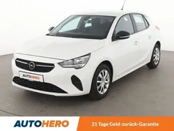 Weiß Gebraucht 2021 Opel Corsa Edition Limousine | 12.200 € (Fairer Preis)
