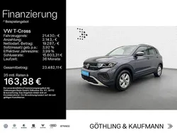 Rauchgrau metallic Gebraucht 2024 VW T-Cross Life SUV | 21.430 € (Fairer Preis)