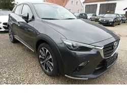 Grau Gebraucht 2019 Mazda CX-3 Sports-Line SUV | 19.950 € (Etwas zu teuer)