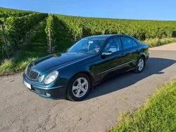 Grün Gebraucht 2004 Mercedes E320 Avantgarde Limousine | 2.400 € (Superpreis)