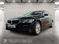 Schwarz Gebraucht 2022 BMW 320e Kombi | 27.980 € (Guter Preis)