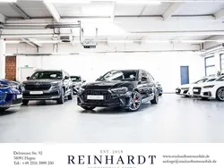 Mythosschwarz metallic Gebraucht 2023 Audi A4 S-Line Kombi | 34.640 € (Fairer Preis)