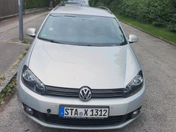 Grau Gebraucht 2012 VW Golf VI Kombi | 2.950 €