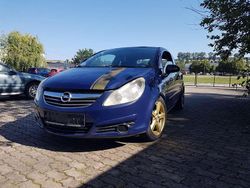 Blau Gebraucht 2008 Opel Corsa Limousine | 1.450 € (Guter Preis)