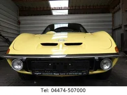 Gelb Gebraucht 1973 Opel GT Coupé | 29.940 €