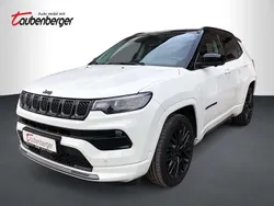 White / black top (schwarz) Gebraucht 2023 Jeep Compass SUV | 30.940 € (Fairer Preis)