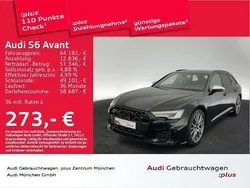Schwarz Gebraucht 2024 Audi S6 Ambiente Kombi | 64.182 € (Guter Preis)