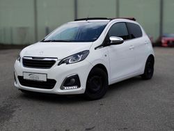 Weiß Gebraucht 2021 Peugeot 108 Allure Kleinwagen | 11.490 € (Etwas zu teuer)