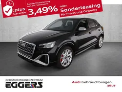 Mythosschwarz metallic Gebraucht 2024 Audi SQ2 Design SUV | 44.980 € (Etwas zu teuer)