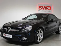 Schwarz Gebraucht 2010 Mercedes SL350 AMG Cabrio | 34.990 € (Etwas zu teuer)