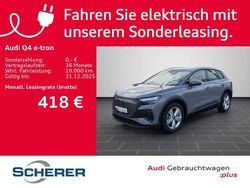Kieselgrau Gebraucht 2025 Audi Q4 e-tron Ambiente SUV | 41.490 € (Fairer Preis)