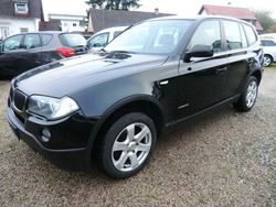 Schwarz Gebraucht 2008 BMW X3 SUV | 4.900 € (Guter Preis)