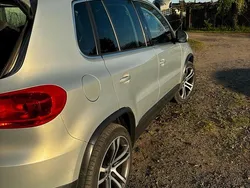 Silber Gebraucht 2014 VW Tiguan SUV | 15.500 € (Fairer Preis)
