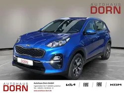 Blue flame Gebraucht 2019 Kia Sportage Comfort SUV | 18.800 € (Fairer Preis)