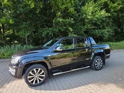 Schwarz Gebraucht 2016 VW Amarok Aventura Abholung | 18.900 € (Superpreis)