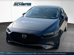 Machine gray Neu 2024 Mazda 3 Exclusive Limousine | 32.490 € (Fairer Preis)