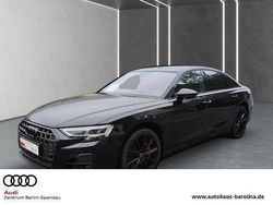 Schwarz Gebraucht 2022 Audi S8 Ambiente Limousine | 88.888 € (Fairer Preis)