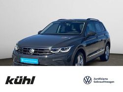 Grau Gebraucht 2021 VW Tiguan Life SUV | 29.990 € (Etwas zu teuer)