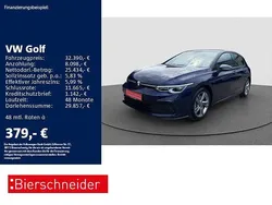 Blau Gebraucht 2023 VW Golf VIII R-line Limousine | 32.390 € (Guter Preis)