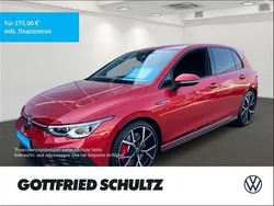 Rot Gebraucht 2022 VW Golf VIII GTI Limousine | 29.980 € (Superpreis)