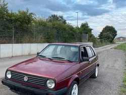 Rot Gebraucht 1990 VW Golf II Kleinwagen | 2.500 €