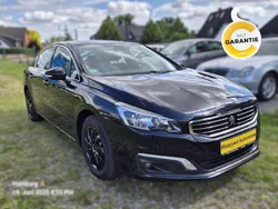 Noir perla nera Gebraucht 2016 Peugeot 508 Active Limousine | 6.500 € (Superpreis)