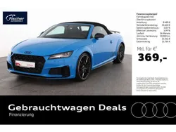Blau Gebraucht 2023 Audi TT Roadster Competition Cabrio | 41.940 € (Guter Preis)