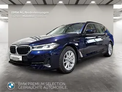 Blau Gebraucht 2021 BMW 530 Sport Line Kombi | 35.980 € (Fairer Preis)