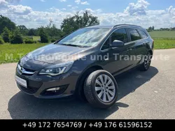 Grau Gebraucht 2016 Opel Astra Style Kombi | 4.499 € (Fairer Preis)