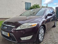 Violett Gebraucht 2009 Ford Mondeo Titanium Limousine | 1.850 € (Superpreis)