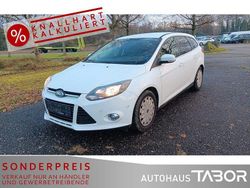 Frostweiß Gebraucht 2013 Ford Focus Titanium Kombi | 5.985 € (Fairer Preis)