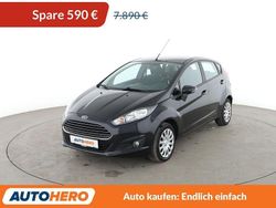 Schwarz Gebraucht 2015 Ford Fiesta Trend Kleinwagen | 7.300 € (Etwas zu teuer)