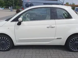 Weiß Gebraucht 2018 Fiat 500 Limousine | 9.300 € (Fairer Preis)