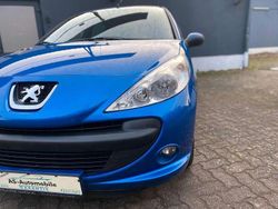 Lack blau ipanema/metalliclac Gebraucht 2011 Peugeot 206 Urban Move Limousine | 3.499 € (Fairer Preis)