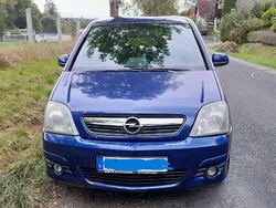 Blau Gebraucht 2008 Opel Meriva Edition Van / Kleinbus | 1.800 € (Guter Preis)