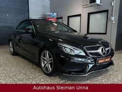 Schwarz Gebraucht 2013 Mercedes E200 AMG line Cabrio | 24.990 € (Teuer)