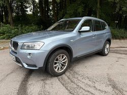 Blau Gebraucht 2011 BMW X3 Sport Line SUV | 11.999 € (Teuer)