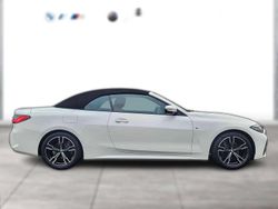 Weiß Gebraucht 2021 BMW 420 M Sport Cabrio | 41.650 € (Teuer)