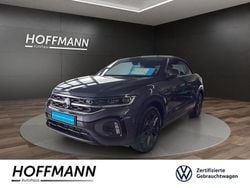 Grau Gebraucht 2022 VW T-Roc Cabriolet R-line Cabrio | 27.550 € (Guter Preis)